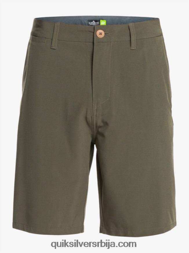 мушкарци Quiksilver Оцеан унион ампхибиан 20 хибрид схортс лист грожђа Z824VN150