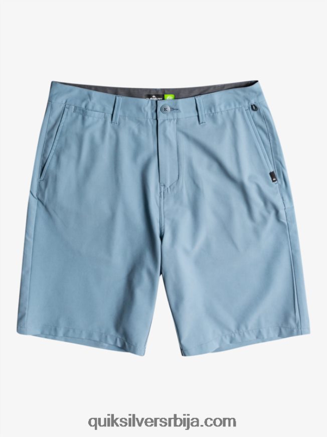 мушкарци Quiksilver Оцеан унион ампхибиан 20 хибрид схортс провансалски Z824VN151