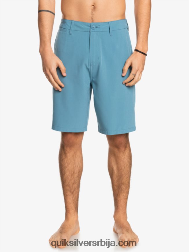 мушкарци Quiksilver Оцеан унион ампхибиан 20 хибрид схортс провансалски Z824VN151
