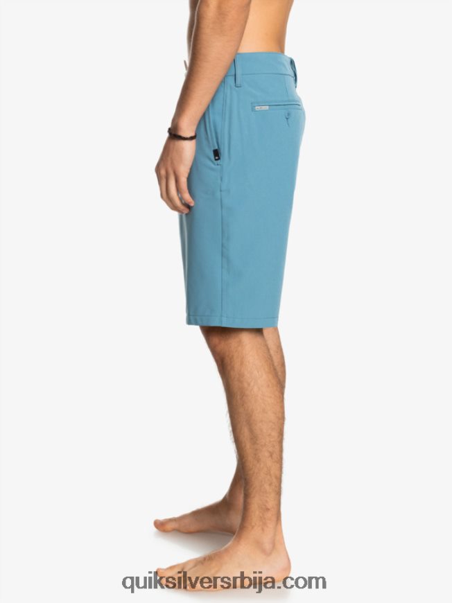 мушкарци Quiksilver Оцеан унион ампхибиан 20 хибрид схортс провансалски Z824VN151