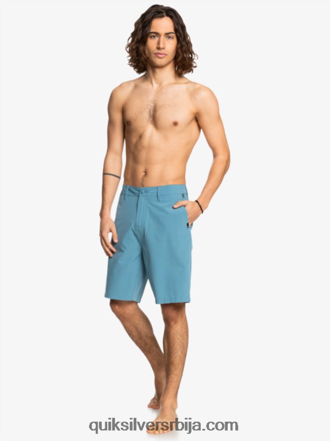 мушкарци Quiksilver Оцеан унион ампхибиан 20 хибрид схортс провансалски Z824VN151