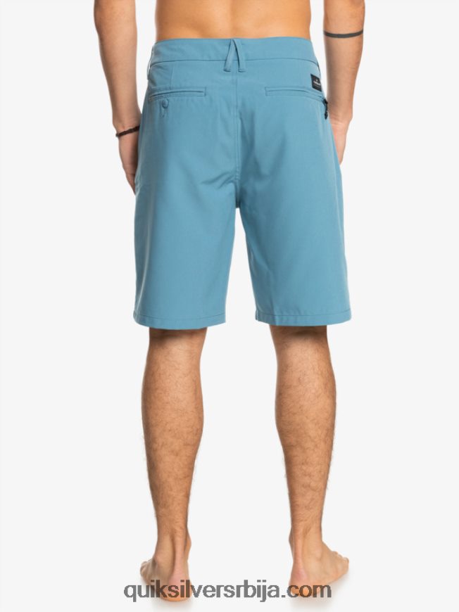 мушкарци Quiksilver Оцеан унион ампхибиан 20 хибрид схортс провансалски Z824VN151