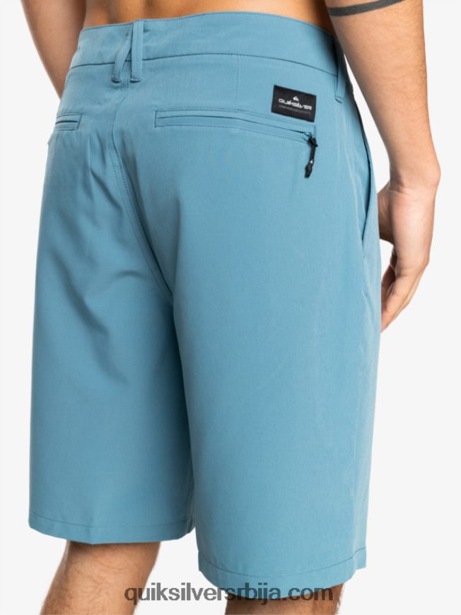 мушкарци Quiksilver Оцеан унион ампхибиан 20 хибрид схортс провансалски Z824VN151
