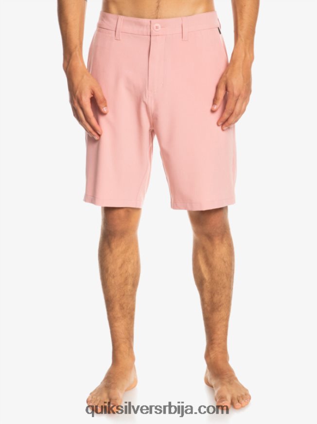 мушкарци Quiksilver Оцеан унион ампхибиан 20 хибрид схортс розета Z824VN152