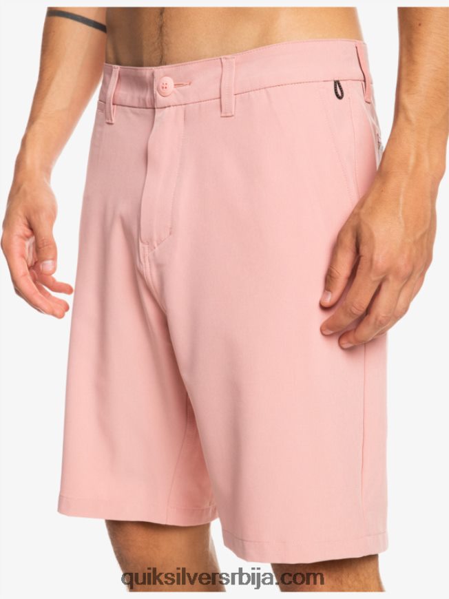 мушкарци Quiksilver Оцеан унион ампхибиан 20 хибрид схортс розета Z824VN152
