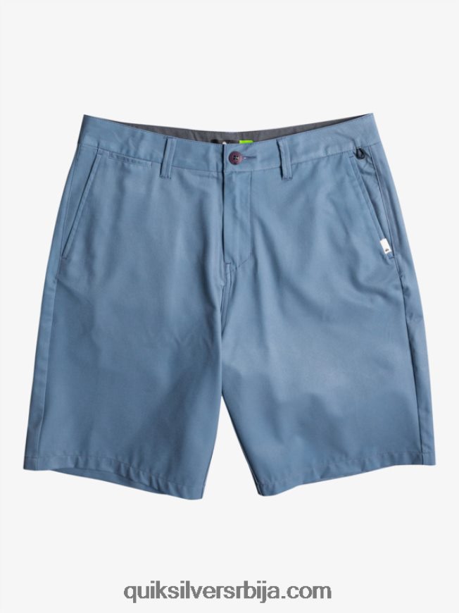 мушкарци Quiksilver Оцеан унион ампхибиан 20 хибрид схортс плава фатаморгана Z824VN153