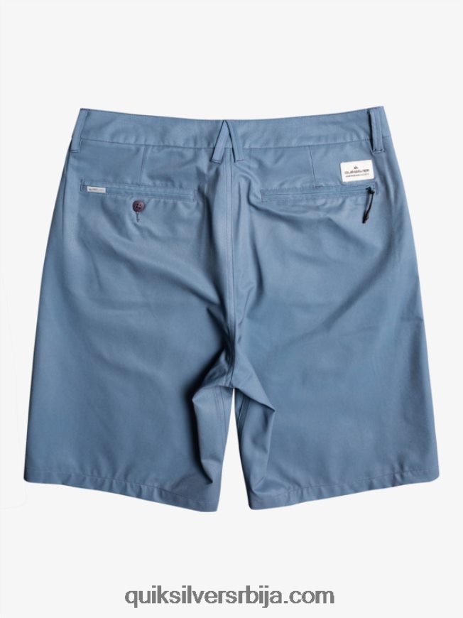 мушкарци Quiksilver Оцеан унион ампхибиан 20 хибрид схортс плава фатаморгана Z824VN153