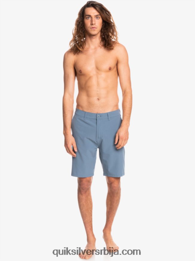 мушкарци Quiksilver Оцеан унион ампхибиан 20 хибрид схортс плава фатаморгана Z824VN153
