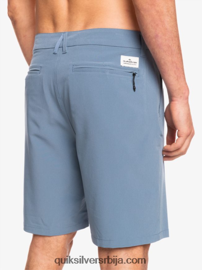 мушкарци Quiksilver Оцеан унион ампхибиан 20 хибрид схортс плава фатаморгана Z824VN153