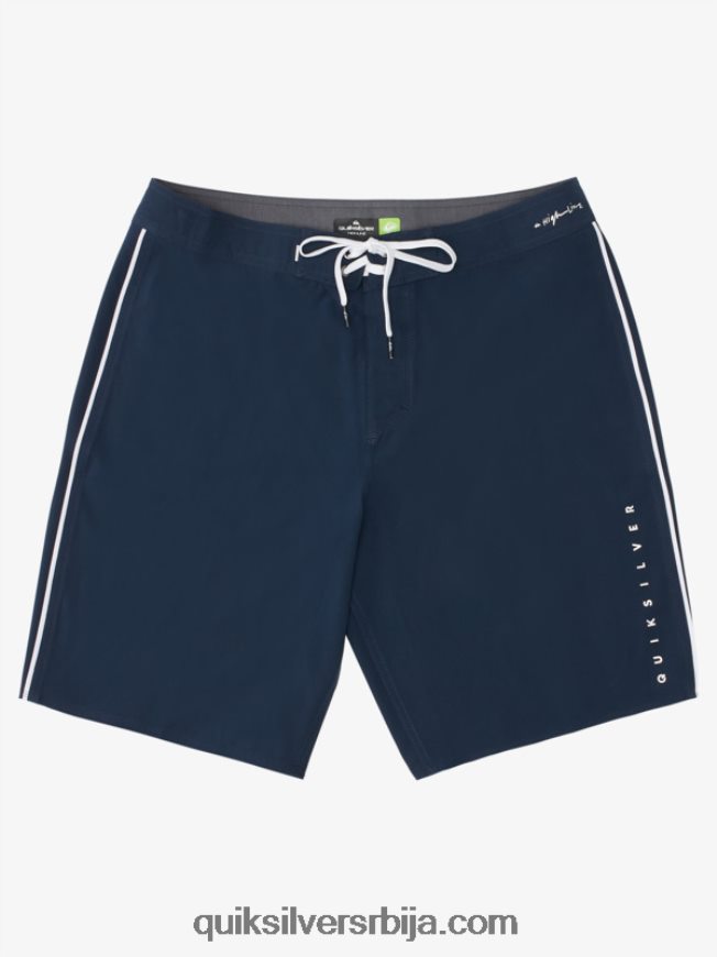 мушкарци Quiksilver хигхлине массиве 20 боардсхортс морнарски сако Z824VN1563