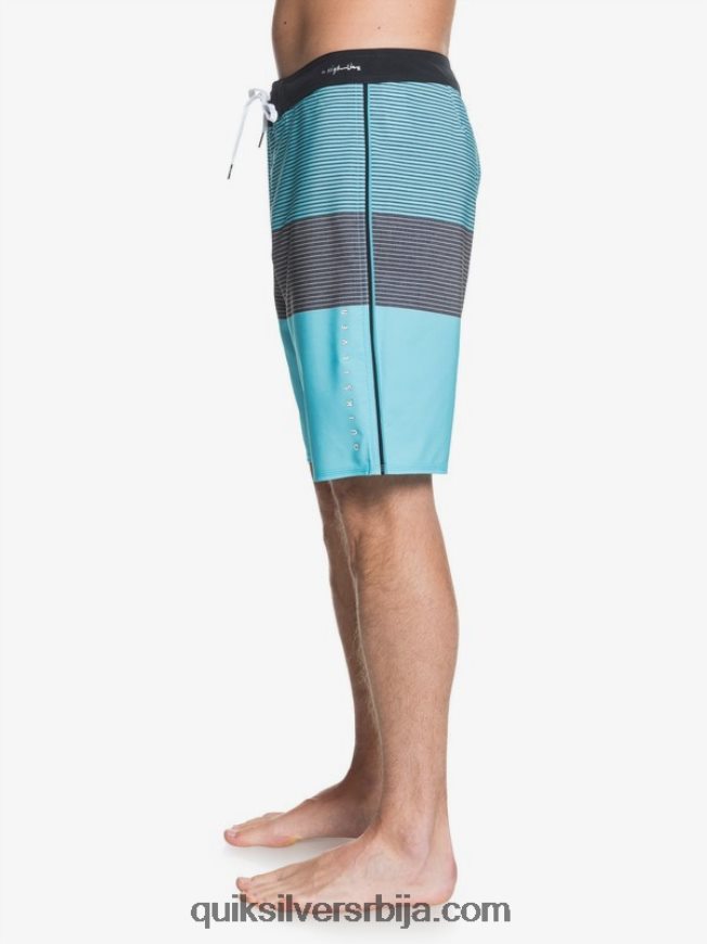 мушкарци Quiksilver хигхлине массиве 20 боардсхортс пацифиц блуе Z824VN1564