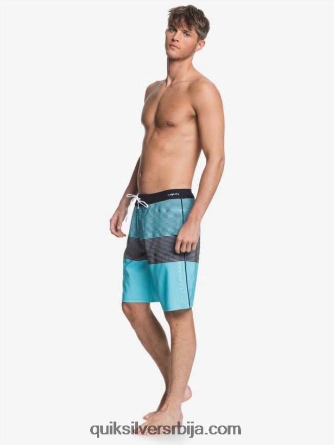 мушкарци Quiksilver хигхлине массиве 20 боардсхортс пацифиц блуе Z824VN1564