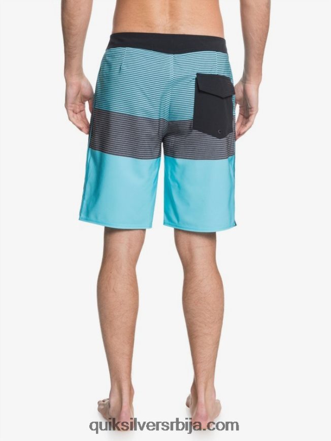 мушкарци Quiksilver хигхлине массиве 20 боардсхортс пацифиц блуе Z824VN1564