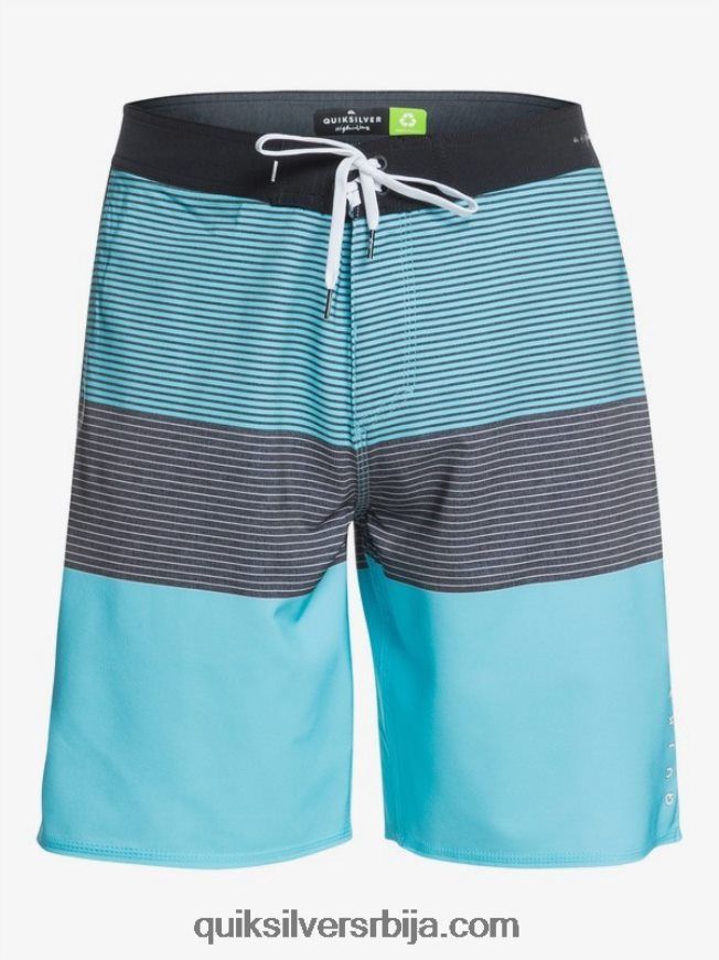 мушкарци Quiksilver хигхлине массиве 20 боардсхортс пацифиц блуе Z824VN1564