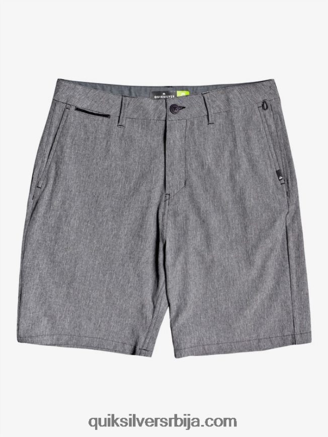 мушкарци Quiksilver унион хеатхер ампхибиан 20 хибрид шорц црн Z824VN1585