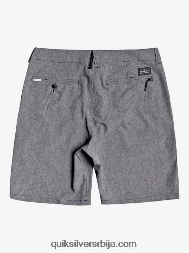 мушкарци Quiksilver унион хеатхер ампхибиан 20 хибрид шорц црн Z824VN1585