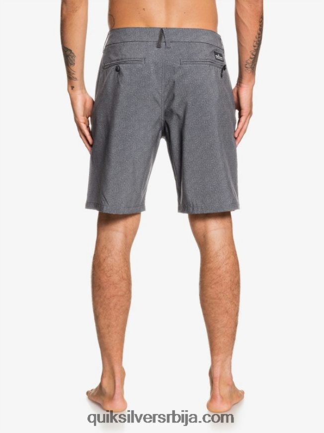 мушкарци Quiksilver унион хеатхер ампхибиан 20 хибрид шорц црн Z824VN1585