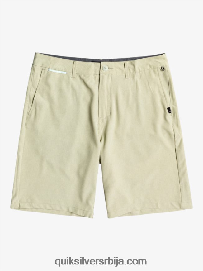 мушкарци Quiksilver унион хеатхер ампхибиан 20 хибрид шорц пустињска жалфија Z824VN1587