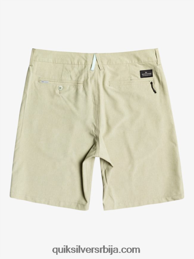 мушкарци Quiksilver унион хеатхер ампхибиан 20 хибрид шорц пустињска жалфија Z824VN1587
