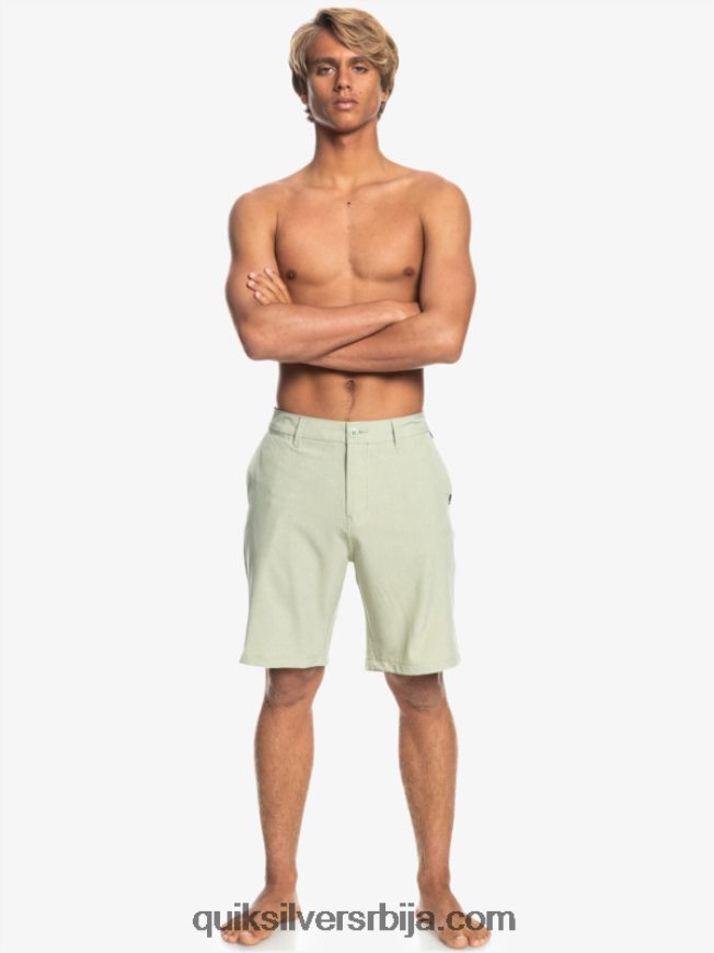 мушкарци Quiksilver унион хеатхер ампхибиан 20 хибрид шорц пустињска жалфија Z824VN1587