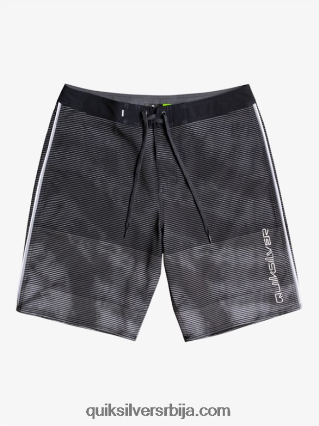 мушкарци Quiksilver сурфсилк массиве 20 боардсхортс црн Z824VN1593
