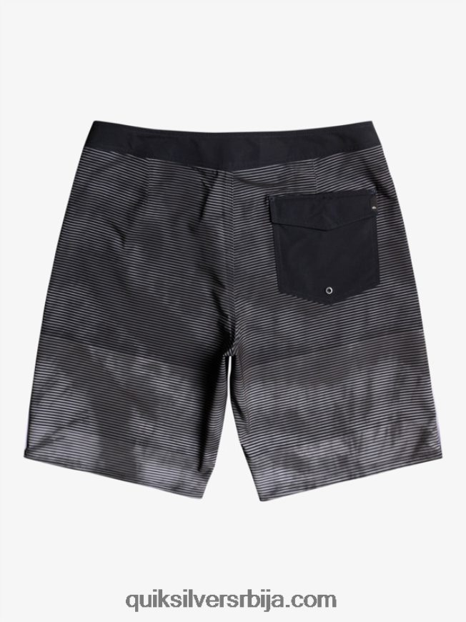 мушкарци Quiksilver сурфсилк массиве 20 боардсхортс црн Z824VN1593