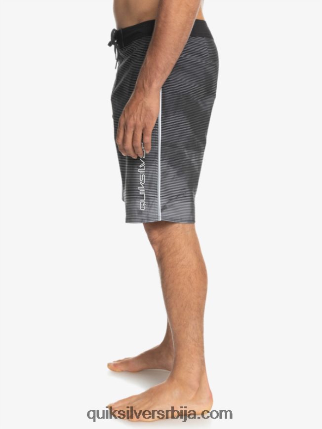 мушкарци Quiksilver сурфсилк массиве 20 боардсхортс црн Z824VN1593