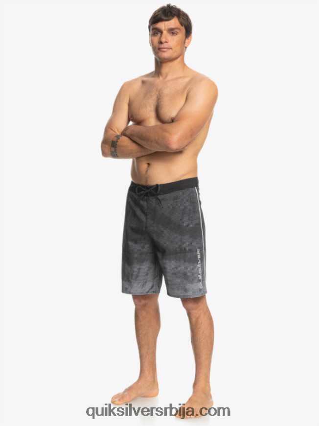 мушкарци Quiksilver сурфсилк массиве 20 боардсхортс црн Z824VN1593