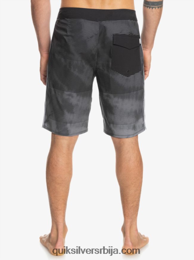 мушкарци Quiksilver сурфсилк массиве 20 боардсхортс црн Z824VN1593