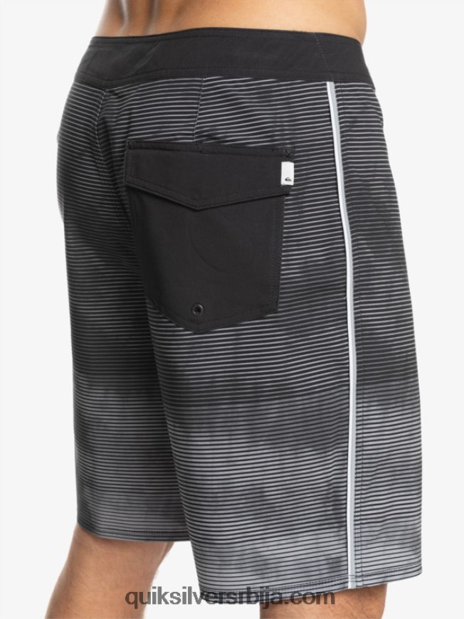 мушкарци Quiksilver сурфсилк массиве 20 боардсхортс црн Z824VN1593