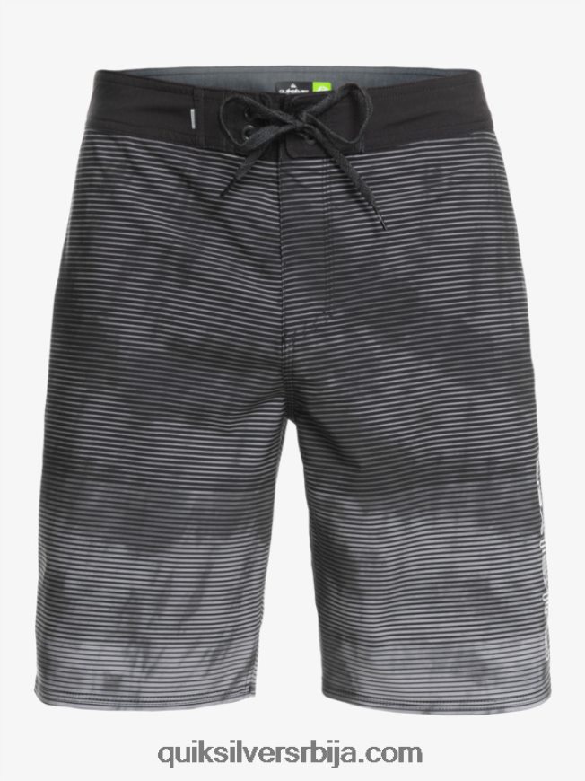 мушкарци Quiksilver сурфсилк массиве 20 боардсхортс црн Z824VN1593