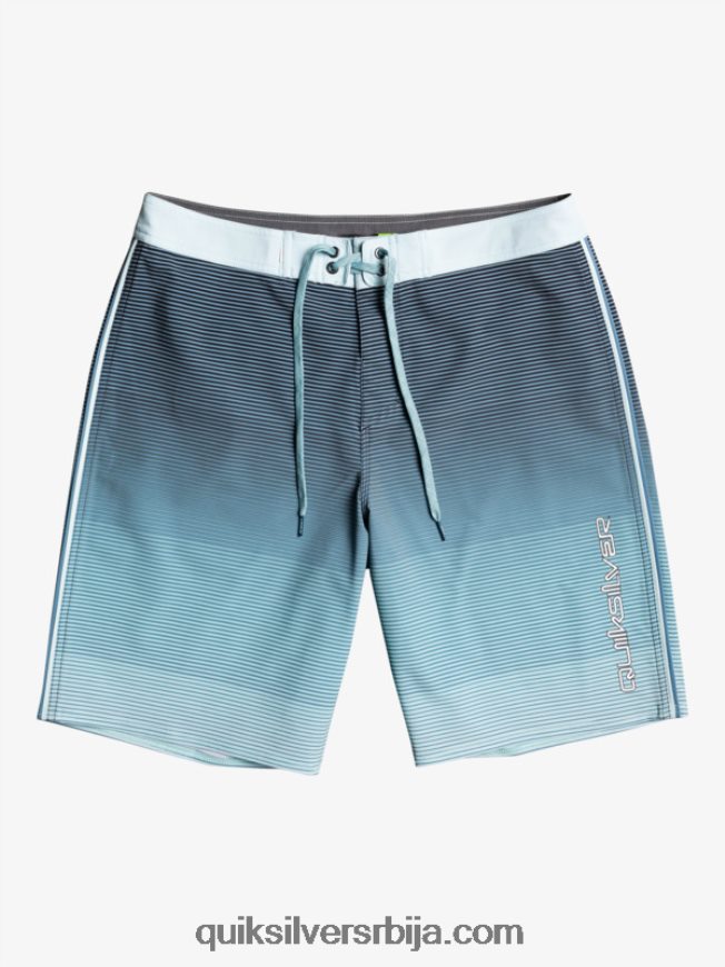мушкарци Quiksilver сурфсилк массиве 20 боардсхортс ледена аква Z824VN1594