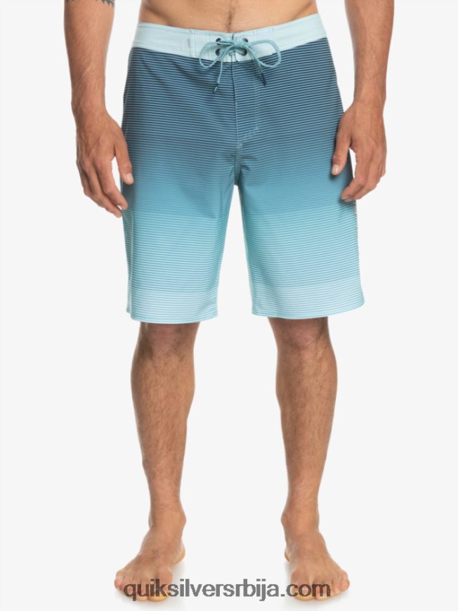 мушкарци Quiksilver сурфсилк массиве 20 боардсхортс ледена аква Z824VN1594