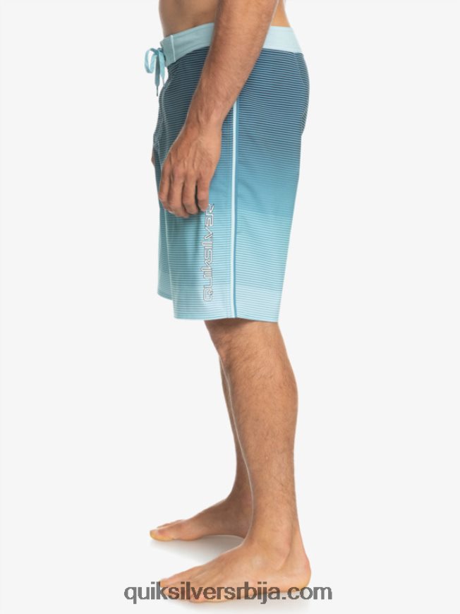 мушкарци Quiksilver сурфсилк массиве 20 боардсхортс ледена аква Z824VN1594