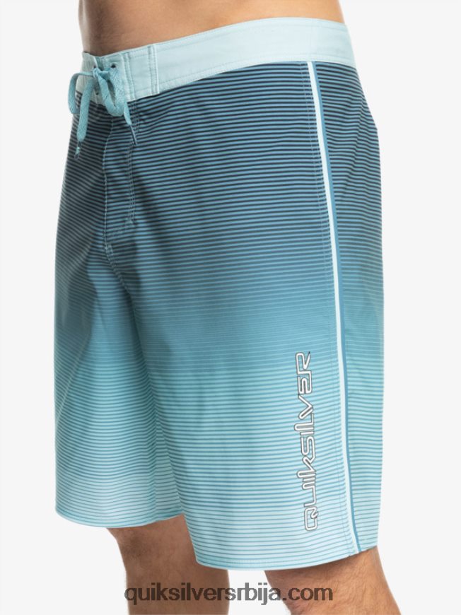 мушкарци Quiksilver сурфсилк массиве 20 боардсхортс ледена аква Z824VN1594