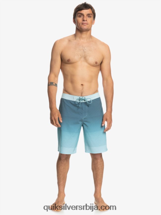 мушкарци Quiksilver сурфсилк массиве 20 боардсхортс ледена аква Z824VN1594