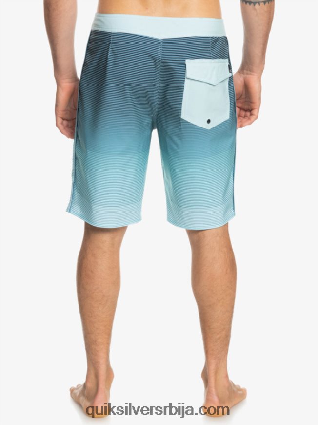 мушкарци Quiksilver сурфсилк массиве 20 боардсхортс ледена аква Z824VN1594