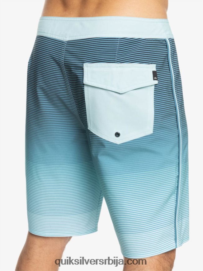 мушкарци Quiksilver сурфсилк массиве 20 боардсхортс ледена аква Z824VN1594