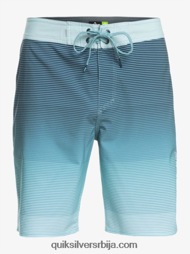мушкарци Quiksilver сурфсилк массиве 20 боардсхортс ледена аква Z824VN1594