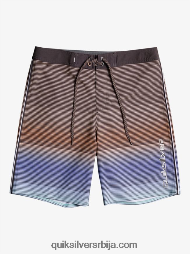 мушкарци Quiksilver сурфсилк массиве 20 боардсхортс тармац Z824VN1595