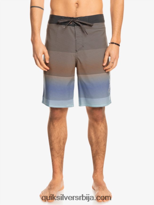мушкарци Quiksilver сурфсилк массиве 20 боардсхортс тармац Z824VN1595