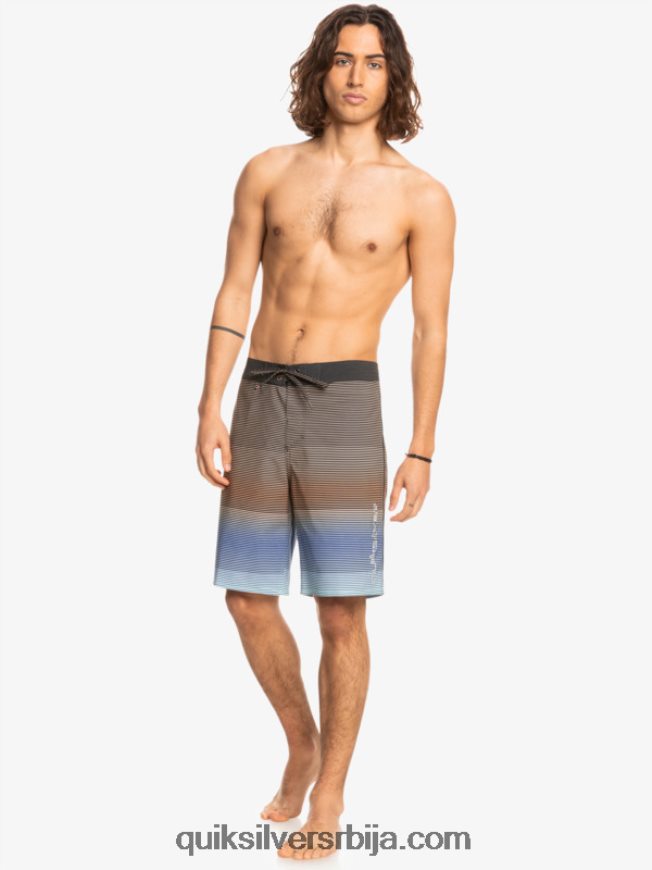 мушкарци Quiksilver сурфсилк массиве 20 боардсхортс тармац Z824VN1595