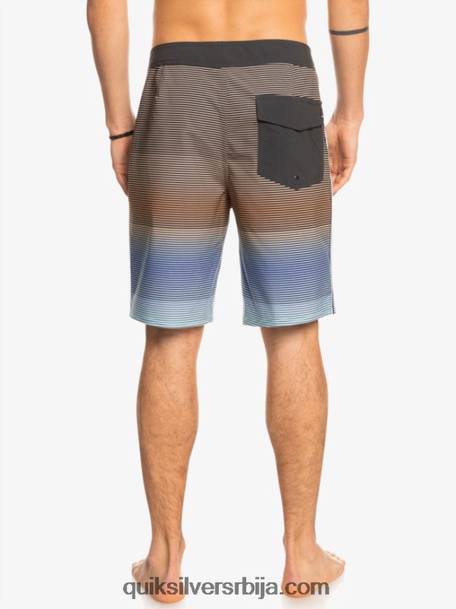 мушкарци Quiksilver сурфсилк массиве 20 боардсхортс тармац Z824VN1595