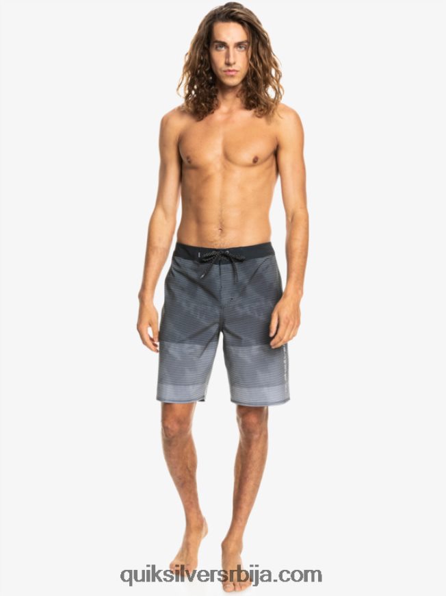 мушкарци Quiksilver сурфсилк массиве 20 боардсхортс сусњежица Z824VN1596