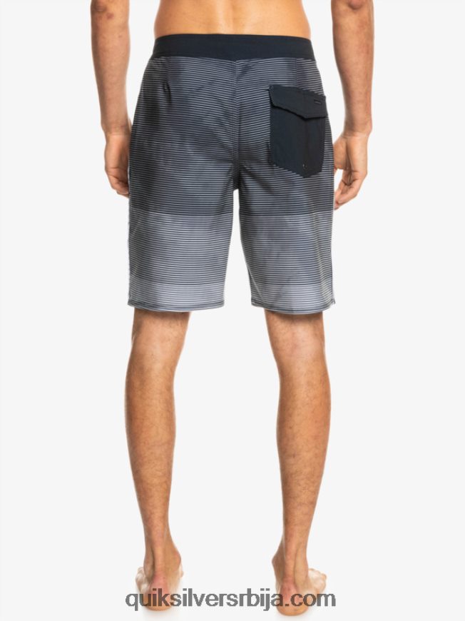 мушкарци Quiksilver сурфсилк массиве 20 боардсхортс сусњежица Z824VN1596