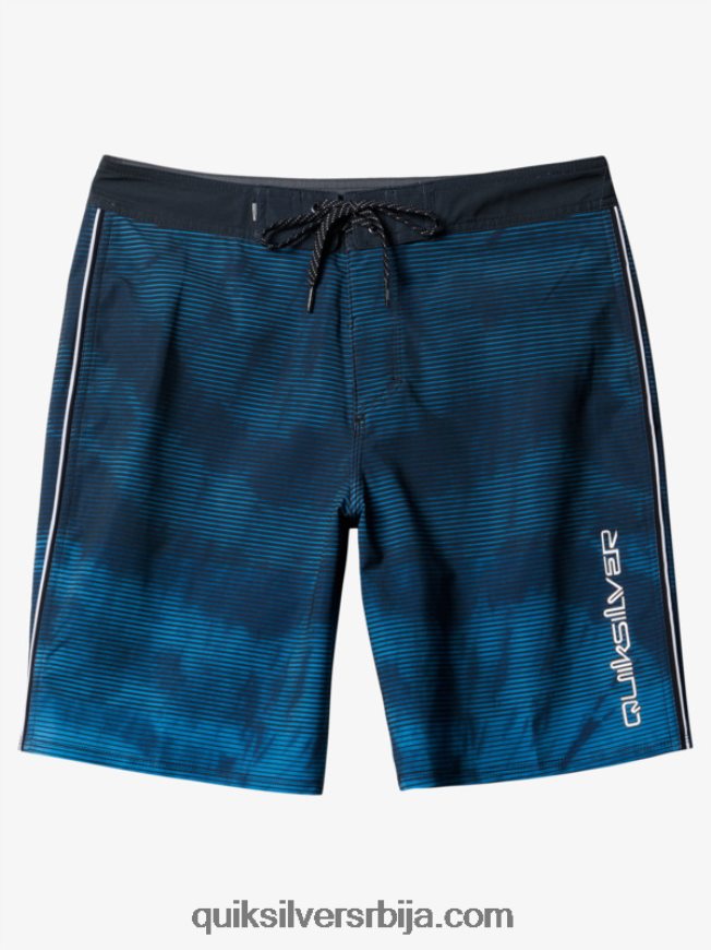 мушкарци Quiksilver сурфсилк массиве 20 боардсхортс црн Z824VN1597