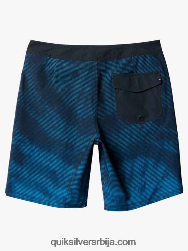 мушкарци Quiksilver сурфсилк массиве 20 боардсхортс црн Z824VN1597