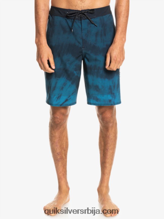мушкарци Quiksilver сурфсилк массиве 20 боардсхортс црн Z824VN1597
