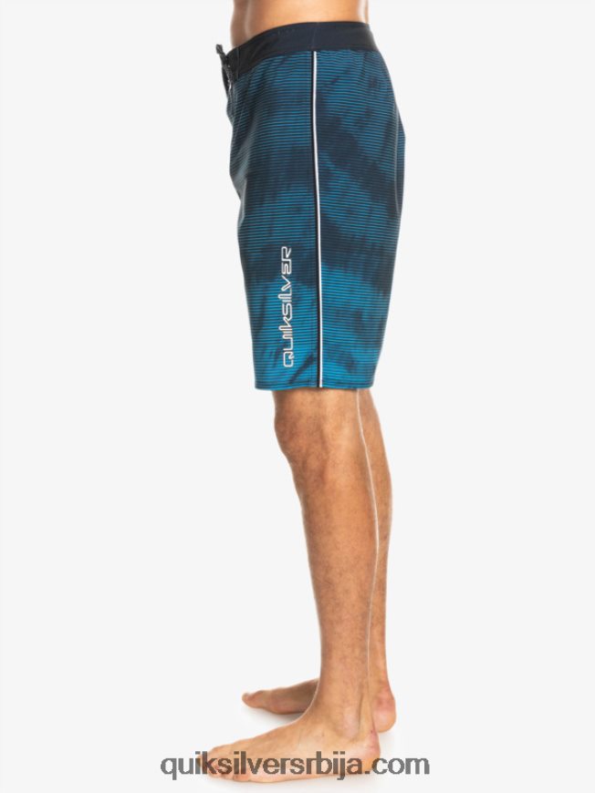 мушкарци Quiksilver сурфсилк массиве 20 боардсхортс црн Z824VN1597