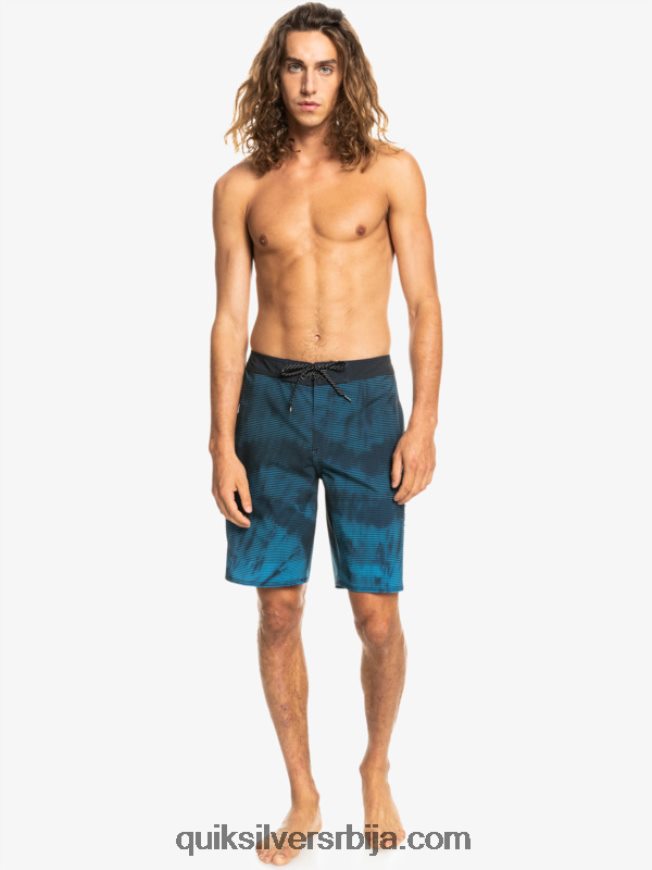 мушкарци Quiksilver сурфсилк массиве 20 боардсхортс црн Z824VN1597